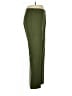 Metrostyle 100% Polyester Solid Green Active Pants Size L (tall) - photo 4