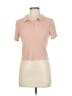 Primark Tan Short Sleeve Polo Size M - photo 1
