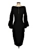 Milly Black Cocktail Dress Size S - photo 2