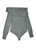 Express Gray Bodysuit Size S - photo 1