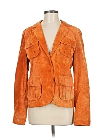 Karen Kane Leather Jacket (view 1)