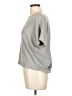 Alya Gray Short Sleeve Top Size L - photo 5