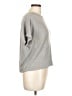 Alya Gray Short Sleeve Top Size L - photo 4