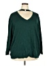 Torrid Green Pullover Sweater Size 5X Plus (5) - photo 1