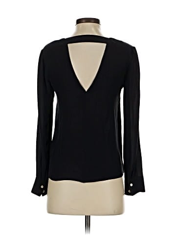 Wilfred Long Sleeve Silk Top (view 2)