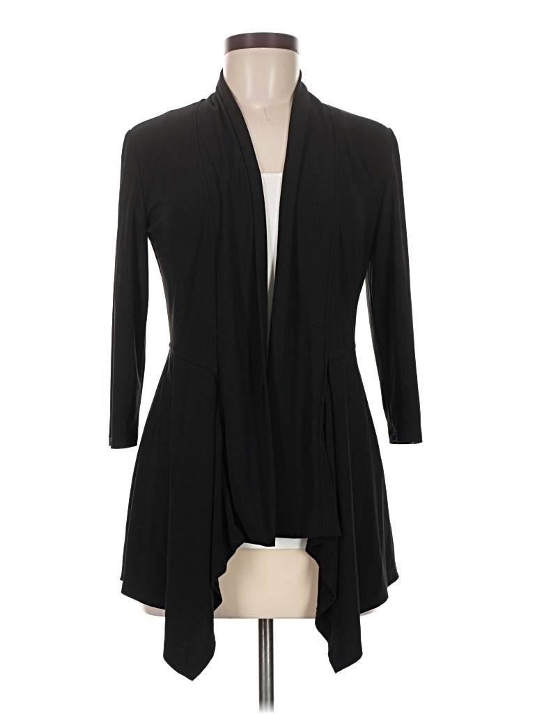 Pre-owned Frank Lyman Design Kimono In Black