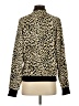Motel 100% Polyester Animal Print Gold Black Jacket Size XXS - photo 2