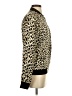 Motel 100% Polyester Animal Print Gold Black Jacket Size XXS - photo 4
