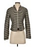 Ann Taylor LOFT Outlet Stripes Gold Jacket Size S - photo 1
