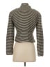 Ann Taylor LOFT Outlet Stripes Gold Jacket Size S - photo 2