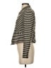 Ann Taylor LOFT Outlet Stripes Gold Jacket Size S - photo 5