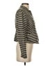 Ann Taylor LOFT Outlet Stripes Gold Jacket Size S - photo 4