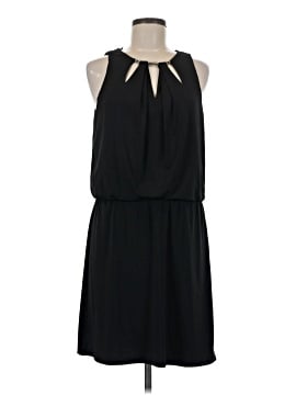 white mini dress with short sleeves FINAL SALE