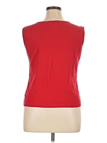 DressBarn Sleeveless T-Shirt (view 2)