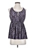 Joie 100% Silk Purple Blouse Size S - photo 1