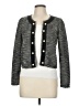 Molly Bracken 100% Polyester Tweed Gray Jacket Size M - photo 1
