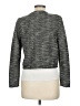 Molly Bracken 100% Polyester Tweed Gray Jacket Size M - photo 2