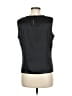 Anne Klein 100% Polyester Black Sleeveless Top One size - photo 2