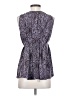 Joie 100% Silk Purple Blouse Size S - photo 2
