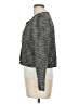 Molly Bracken 100% Polyester Tweed Gray Jacket Size M - photo 5