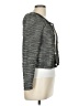 Molly Bracken 100% Polyester Tweed Gray Jacket Size M - photo 4