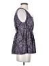 Joie 100% Silk Purple Blouse Size S - photo 4