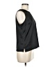 Anne Klein 100% Polyester Black Sleeveless Top One size - photo 4