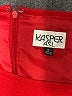 Kasper A.S.L. 100% Polyester Solid Red Casual Dress Size 6 - photo 6