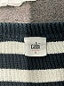 CAbi 100% Cotton Stripes Gray Cardigan Size S - photo 7