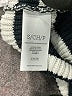 CAbi 100% Cotton Stripes Gray Cardigan Size S - photo 8