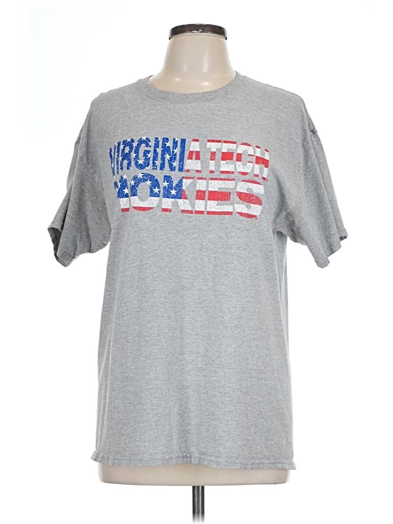 Pre-owned Russell Athletic Short Sleeve T-shirt In Gray