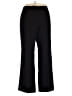 Fiona Solid Black Dress Pants Size 16 - photo 1