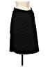 MM. LaFleur Solid Black Formal Skirt Size S - photo 1