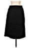 MM. LaFleur Solid Black Formal Skirt Size S - photo 2