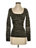 Catherine Malandrino Brown Long Sleeve Top Size P (petite) - photo 1