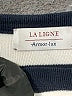 La Ligne x Armor Lux Stripes Silver Blue Pullover Sweater Size S - photo 7