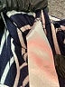 Just Fab Stripes Blue Casual Dress Size M - photo 8