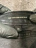 Denim Forum Chevron-herringbone Black Jeans Size 26 waist - photo 9