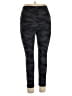 Athleta Camo Black Active Pants Size 1X - photo 2