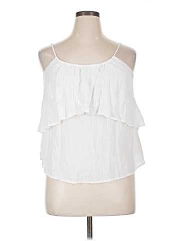 Passport Sleeveless Blouse (view 1)