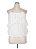 Passport 100% Rayon White Sleeveless Blouse Size XL - photo 1
