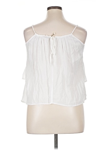 Passport Sleeveless Blouse (view 2)