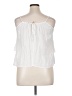 Passport 100% Rayon White Sleeveless Blouse Size XL - photo 2