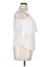 Passport 100% Rayon White Sleeveless Blouse Size XL - photo 4