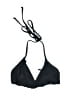 Pualani Solid Black Swimsuit Top Size L - photo 1