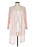 J.Jill Pink Cardigan Size L - photo 1