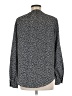 Nine West Polka Dots Black Long Sleeve Blouse Size M - photo 2