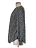 Nine West Polka Dots Black Long Sleeve Blouse Size M - photo 5