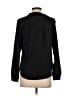 MICHAEL Michael Kors 100% Polyester Black Long Sleeve Blouse Size XS - photo 2