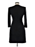 Jessica Howard 100% Polyester Solid Black Cocktail Dress Size 6 - photo 2
